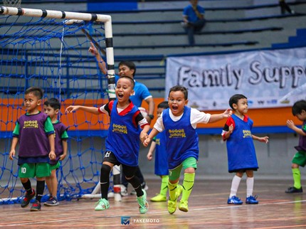 Ingin Si Kecil Miliki Karakter Pede dan Berani? Yuk Gabung Kompetisi Futsal Bogor Junior Day 2024