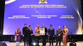 BRI Sabet 2 Penghargaan di Anugerah Keterbukaan Informasi Publik 2024
