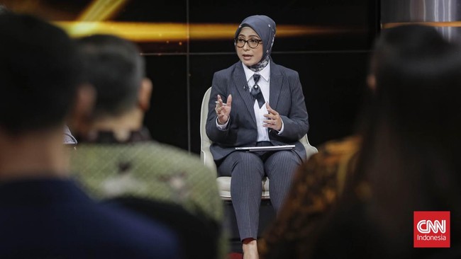 Bank Mandiri mengungkap 72 persen aliran kredit mereka mengalir ke hilirisasi, manufaktur hingga energi.