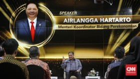 Airlangga soal Rupiah Rp16 Ribu: Enggak Perlu Terlalu Baper