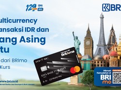 12 Mata Uang Asing di 1 Kartu, Liburan ke LN Makin Praktis Pakai Debit BRI
