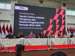 Ketua Dewas Janji Perbaiki Koordinasi Cegah Konflik dengan Pimpinan KPK