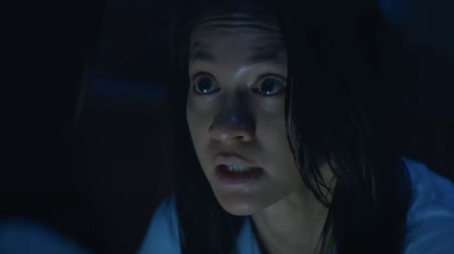 Review film Sorop: Upi tampak terjebak dengan jumpscare yang ia buat sendiri sehingga membuat ceritanya ngalor-ngidul.