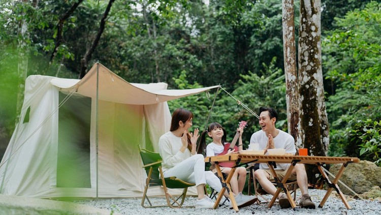 Glamping di Bogor