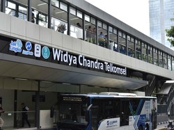 Halte Tj Widya Chandra Berganti Nama Jadi Halte Widya Chandra Telkomsel