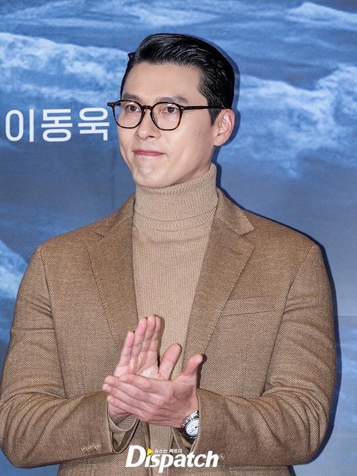 Hyun Bin di premiere VIP film Harbin