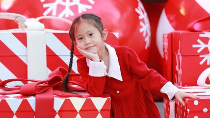 7 Rekomendasi Baju Natal Anak Perempuan, Ada Dress dengan Beragam Model