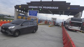 113 Ribu Mobil Lewati Jalur Fungsional Tol Jogja-Solo saat Libur Natal