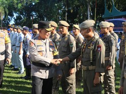 5.000 Personel Gabungan Dikerahkan Amankan Nataru di Sumbar