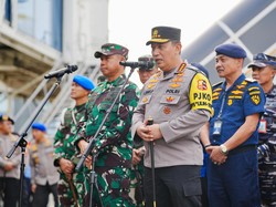 Kapolri Tinjau Pelabuhan Tanjung Perak Jelang Libur Nataru: Semuanya Baik