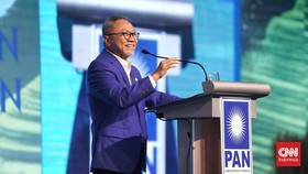 Zulhas Umumkan 9 Pengurus PAN di Kabinet Merah Putih: Utamakan Rakyat