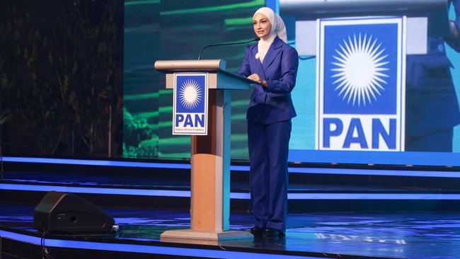 Putri Zulkifli Hasan menyebut kader-kader PAN solid mendukung program swasembada pangan yang dicanangkan Presiden Prabowo Subianto.