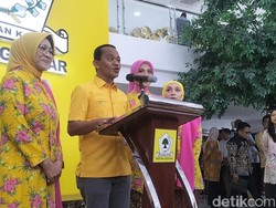 Bahlil Janji Prioritaskan Kader Perempuan Golkar di Pemerintahan-Legislatif