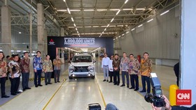 Mitsubishi Capai Rekor Produksi 1 Juta Mobil di Indonesia