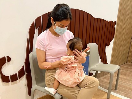 Ucapan Menyentuh Ovi Dian untuk Sang Putri yang Masih Berjuang dengan Penyakit Gagal Ginjal