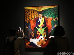Video Mahfud Md Tanggapi soal Lukisan Yos Suprapto: Lukisan Adalah Ekspresi