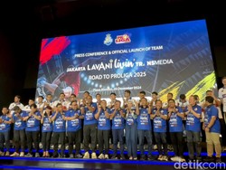 Proliga 2025: LavAni Livin Transmedia Kalahkan Bhayangkara Presisi 3-1