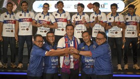 FOTO: LavAni Livin Transmedia Incar Juara Proliga 2025