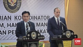 Yusril: Prancis Sepakat Syarat Pemindahan Terpidana Mati Narkoba Serge