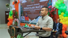 Pemkab Labura Gelar Perayaan Natal Oikumene 2024