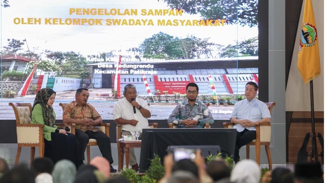 Pj Gubernur Jateng, Nana Sudjana menjelaskan, program terkait ekonomi sirkular ini sebenarnya telah cukup lama dilaksanakan di Jateng.