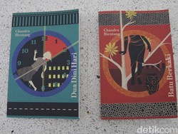 Novel Batu Berkaki Jadi Warisan Terakhir Chandra Bientang Sebelum Berpulang