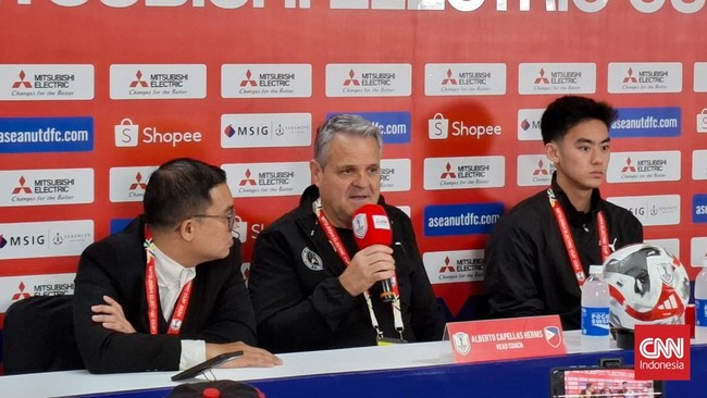 Pelatih Filipina Albert Capellas Herms menargetkan menang atas Timnas Indonesia dalam laga terakhir Grup B Piala AFF 2024 atau ASEAN Championship.