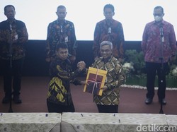 Video Setyo Budiyanto dkk Resmi Pimpin KPK Seusai Jalani Sertijab