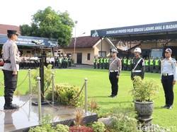 219 Personel Gabungan Amankan Nataru di Kota Mojokerto