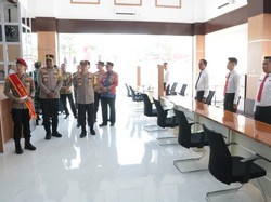 Polres Tulang Bawang Dirikan Mall Pelayanan Kepolisian Pertama di Lampung