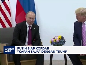  Putin Siap Kopdar 
