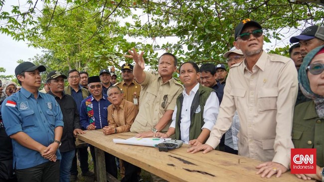 Menhut Raja Juli Antoni memastikan lahan seluas 20 ribu hektare di Aceh milik Presiden Prabowo Subianto bisa menjadi konservasi Gajah Sumatera pada April 2025.