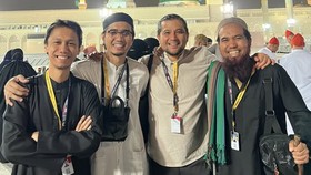 Sakti soal Sheila on 7 Umrah Bareng: Menunggu 18 Tahun Bisa Begini