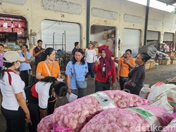 Sidak ke Pasar, TPID Klungkung Temukan Harga Telur-Cabai Naik