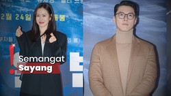 img-title Son Ye Jin Hadir di Premier Film 'Harbin' Hyun Bin: Yeobo Hwaiting