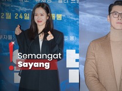 Son Ye Jin Hadir di Premier Film 'Harbin' Hyun Bin: Yeobo Hwaiting