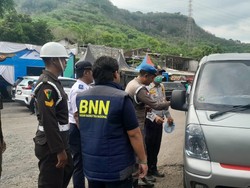 Sopir Kendaraan Umum di Banyuwangi Dites Urine, Ini Hasilnya
