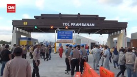 VIDEO: Kapolri dan Panglima TNI Cek Tol Fungsional Klaten-Prambanan