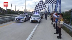 VIDEO:Tol Fungsional Klaten-Prambanan Dibuka Gratis Hingga 2 Januari