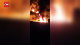 VIDEO: Balas Serangan Houthi, Jet Tempur Israel Bombardir Yaman