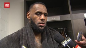 VIDEO: Lebron James Kembali Pecahkan Rekor NBA