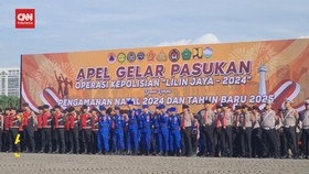 VIDEO: 4.000 Personel Gabungan Amankan Natal-Tahun Baru