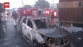 VIDEO: Ledakan Tangki Gas di Jaipur Tewaskan 4 Orang