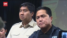 VIDEO: Erick Thohir Pastikan Laga Kontra Bahrain di Indonesia