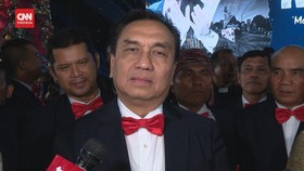 VIDEO: Pesan Natal Effendi Simbolon, Minta Megawati Tak Hakimi Jokowi