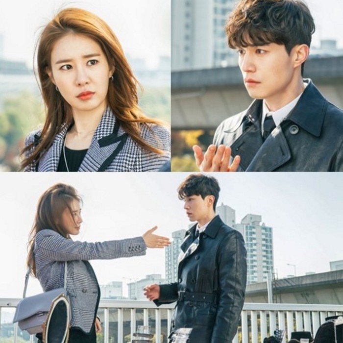 Yoo In Na dan Lee Dong Wook