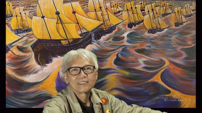 Oyoqlari yordamida mulat ayol bilan jinsiy aloqa