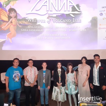 'Zanna: Whisper of Volcano Isle' Diisi Suara Ghea Indrawari hingga Robby Purba, Tayang Awal 2025
