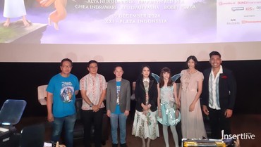 img-title 'Zanna: Whisper of Volcano Isle' Diisi Suara Ghea Indrawari hingga Robby Purba, Tayang Awal 2025