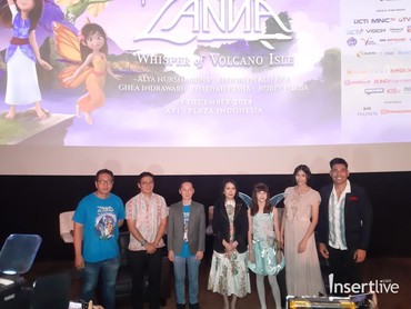 img-title 'Zanna: Whisper of Volcano Isle' Diisi Suara Ghea Indrawari hingga Robby Purba, Tayang Awal 2025